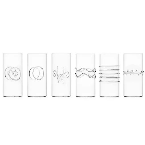 Ichendorf Milano Set of 6 Longdrink Glasses, 400ml