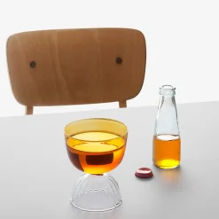 Ichendorf Milano Tutu Amber Water Glass