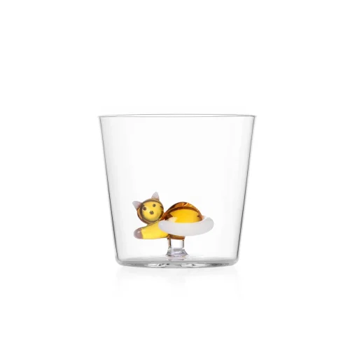 Ichendorf Milano White Tail Cat Tumbler, 300ml