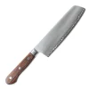 Japanese AUS10 Nakiri Knife, 18cm