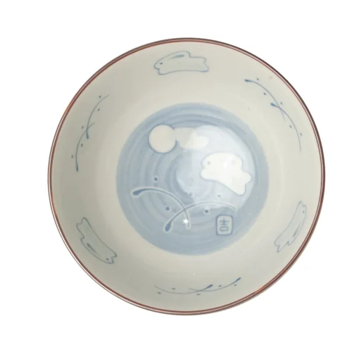 Japanese Rabbit Rice Bowl, 14cm