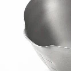 Japanese Stainless Steel Mixing Bowl with Pouring Spout