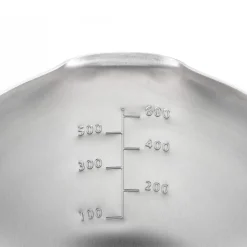 Japanese Stainless Steel Mixing Bowl with Pouring Spout