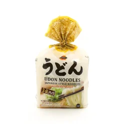 J-Basket Udon Noodle With Soup - 3 packs