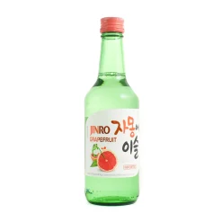 Jinro Chamisul Grapefruit Soju 13V, 350ml