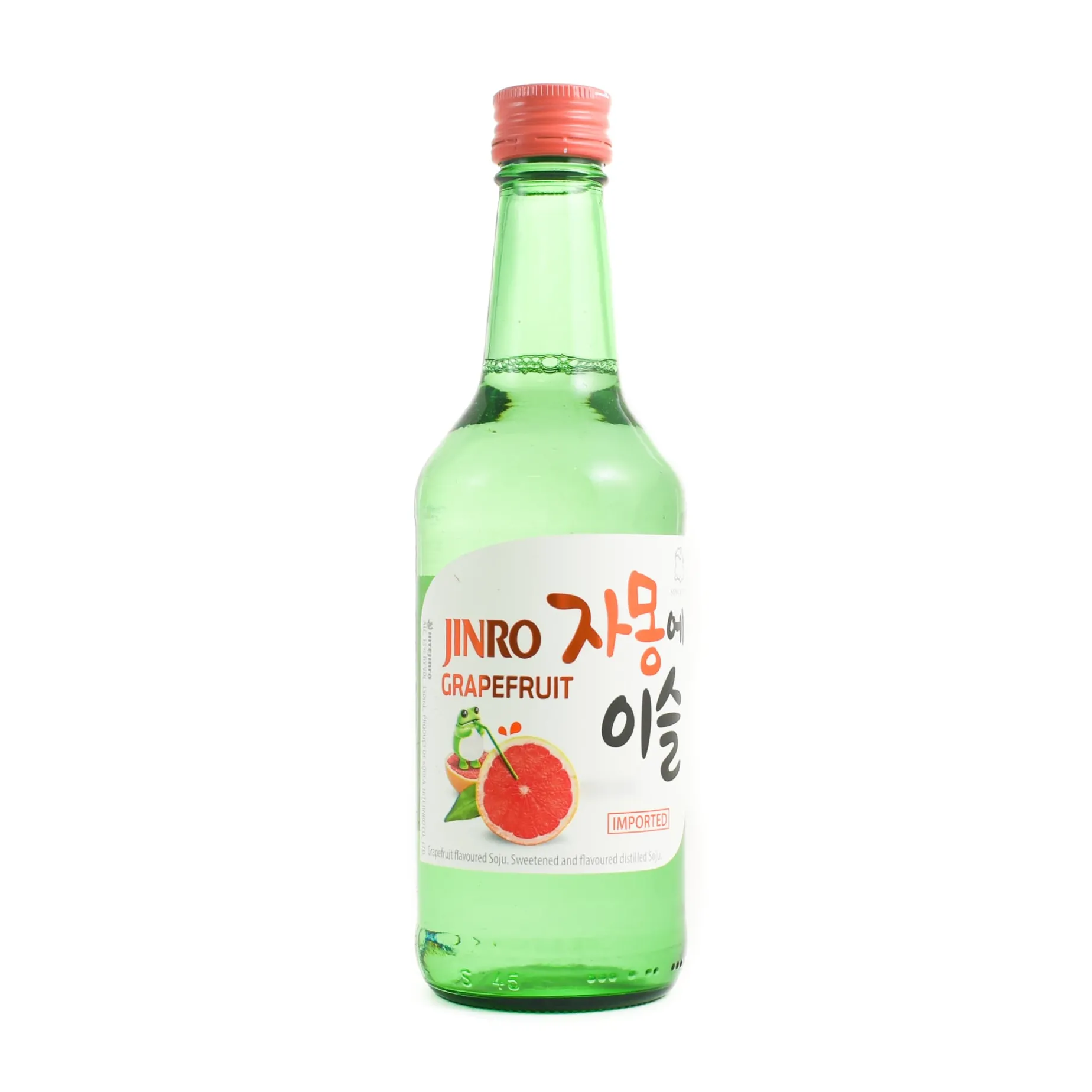 Jinro Chamisul Grapefruit Soju 13V, 350ml