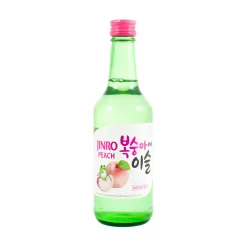 Jinro Peach Soju, 350ml