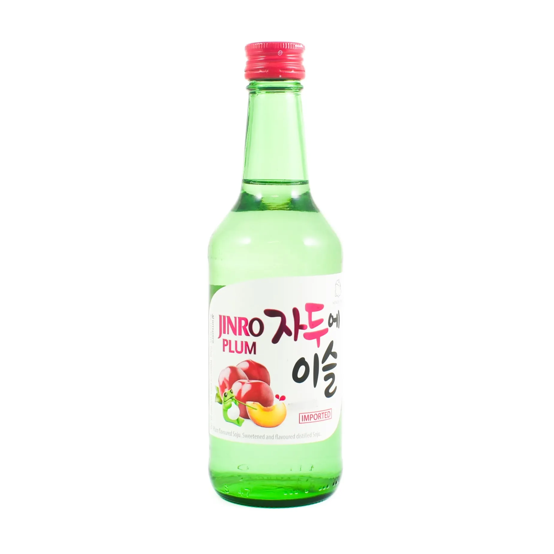 Jinro Plum Soju, 350ml