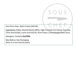 Jinro Plum Soju, 350ml