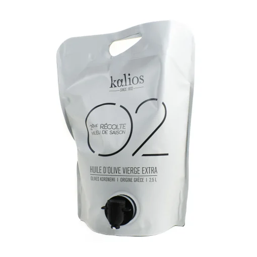 Kalios 02 Mid Harvest Extra Virgin Olive Oil