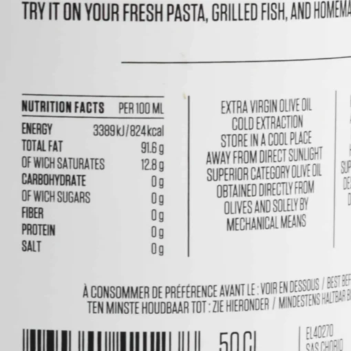 Kalios 02 Mid Harvest Extra Virgin Olive Oil