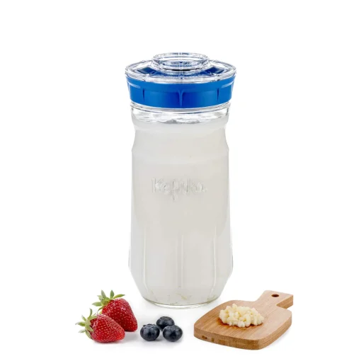Kefirko Blue Kefir and Kombucha Maker