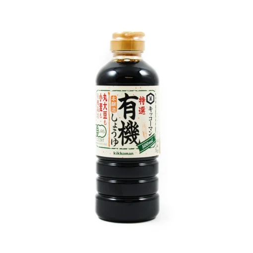 Kikkoman Yuki Organic Soy Sauce, 500ml