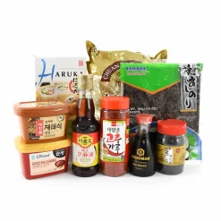 Korean Ingredients Set