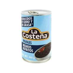 La Costena Refried Black Beans, 440g