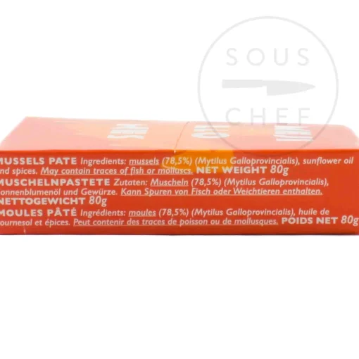 La Narval Mussels Pate, 80g