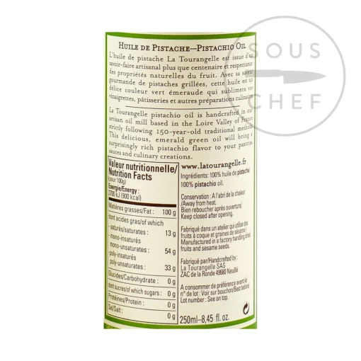 La Tourangelle Pistachio Oil, 250ml