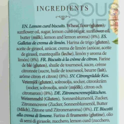Lady Joseph Lemon Curd Biscuits, 100g