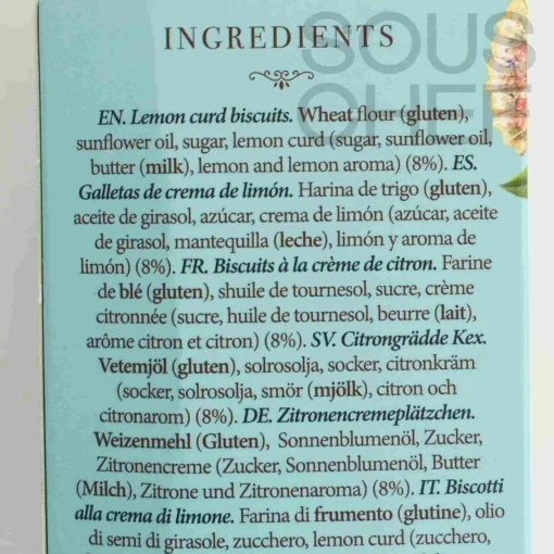 Lady Joseph Lemon Curd Biscuits, 100g