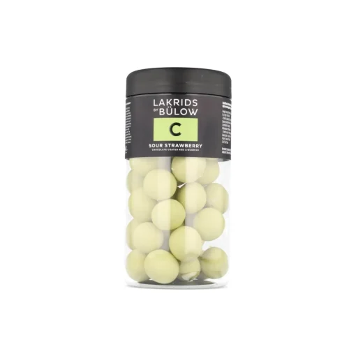 Lakrids Liquorice C - Sour Strawberry