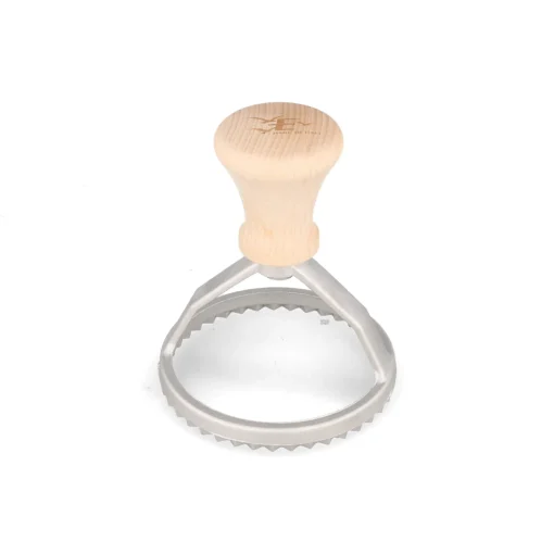 Large Round Ravioli Stamp 80mm