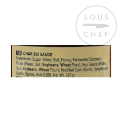 Lee Kum Kee Char Siu Sauce For Chinese BBQ, 397g