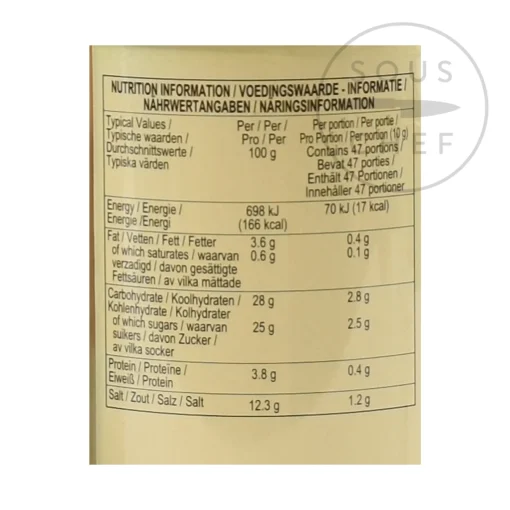 Lee Kum Kee Crushed Yellow Bean Sauce, 470ml