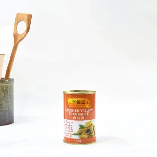 Lee Kum Kee Crushed Yellow Bean Sauce, 470ml