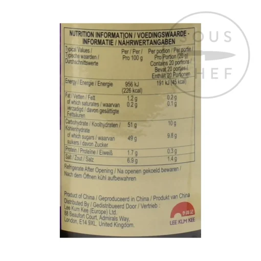 Lee Kum Kee Hoisin Sauce, 397g