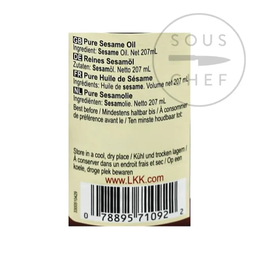 Lee Kum Kee Pure Sesame Oil, 207ml