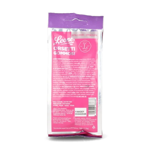 Leone Bellini Gummy Bears, 100g