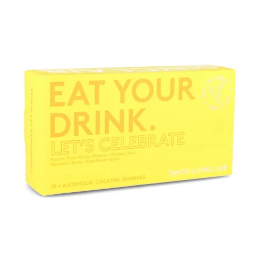 Let's Celebrate 5V Alcoholic Cocktail Jelly Sweets, 140g