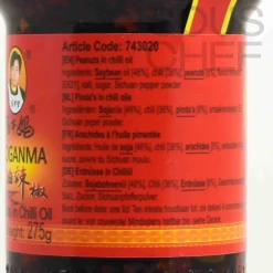 LGM Peanuts in Chilli Oil, 280g