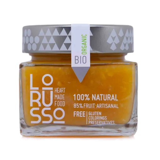 LoRUSSo Organic Artisanal Mandarin Jam, 305g
