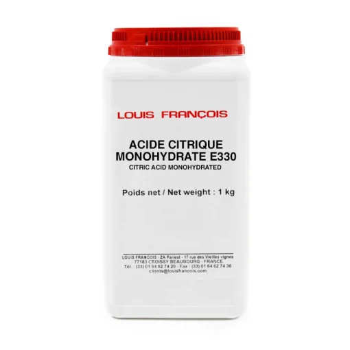 Louis Francois Citric Acid Powder, 1kg