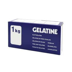 Louis Francois Gelatine Sheets, 1kg