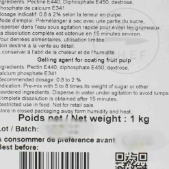 Louis Francois Pectine NH Nappage, 1kg