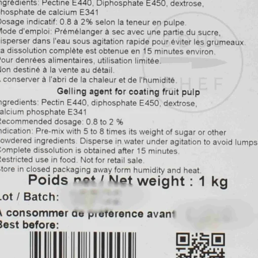 Louis Francois Pectine NH Nappage, 1kg