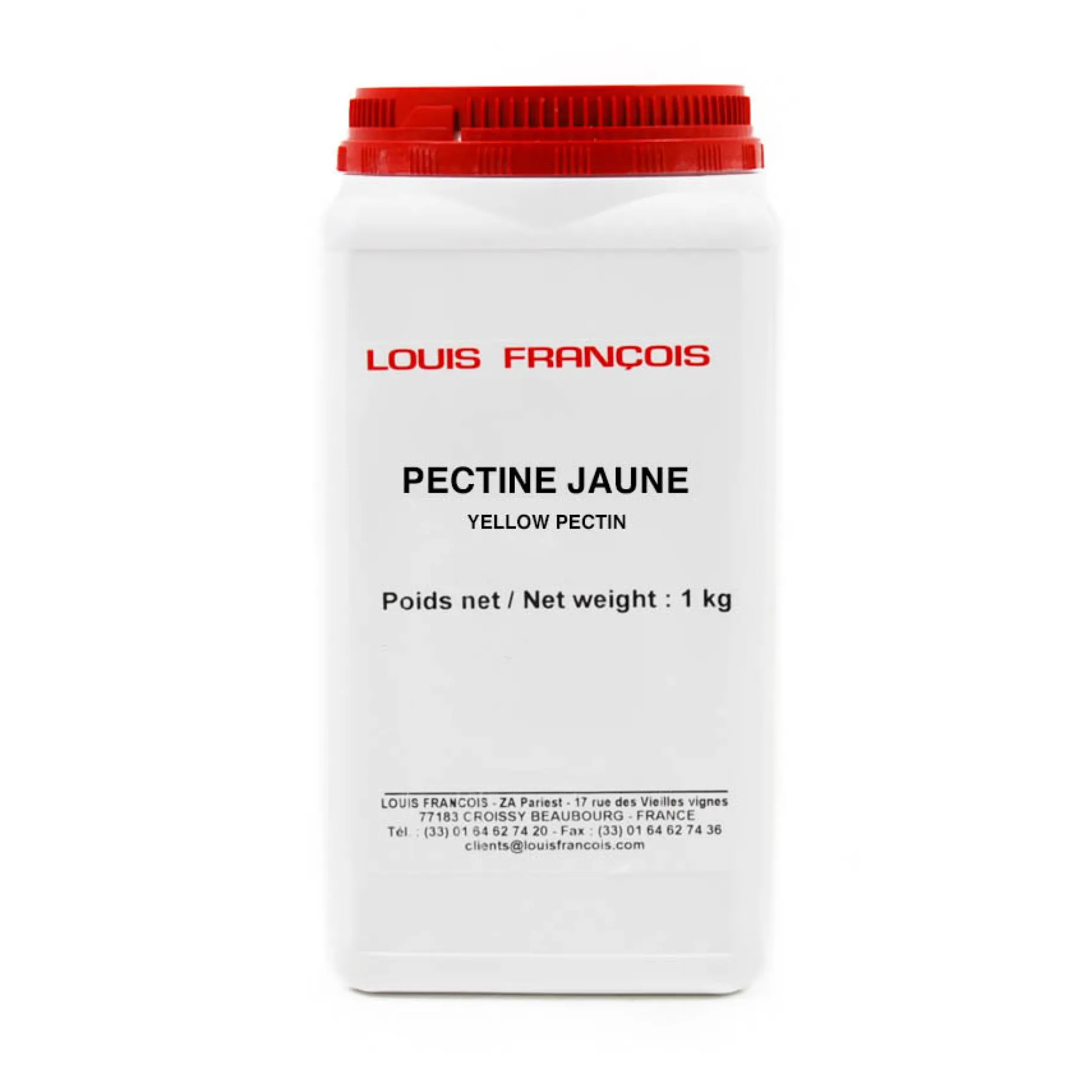 Louis Francois Yellow Pectin, 1kg
