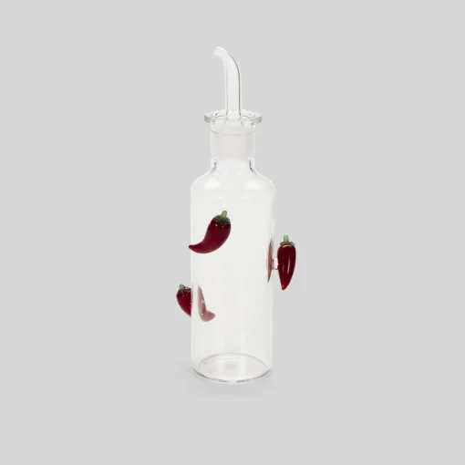 Maison Balzac Olive Oil Bottle with Chilli, 210ml