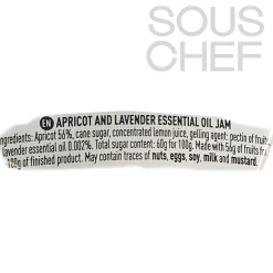 Maison Bremond Apricot & Lavender Jam, 250g