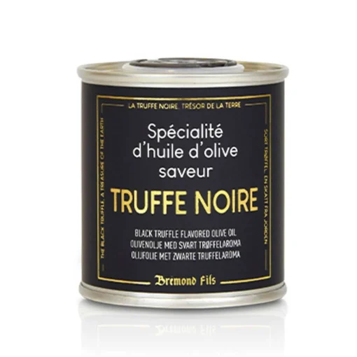 Maison Bremond Black Truffle Flavoured Olive Oil, 100ml