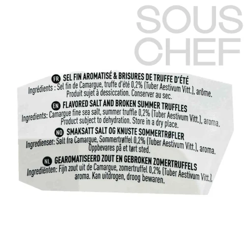 Maison Bremond Summer Truffle Salt, 140g
