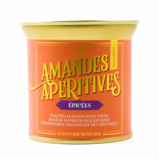 Maison Bremond Toasted Almonds with Spices, 100g