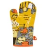 Man with a Pan Double Sided Oven Mitt