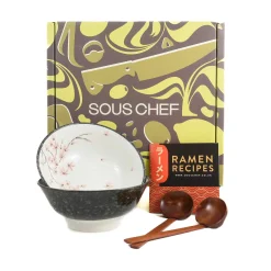 Maple Leaf Ramen Bowl Set