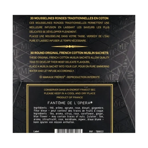 Mariage Freres Fantome de l'Opera Tea Bags, 75g