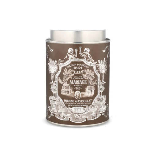 Mariage Freres Heritage Gourmand Mousse au Chocolat Black Loose Tea, 100g