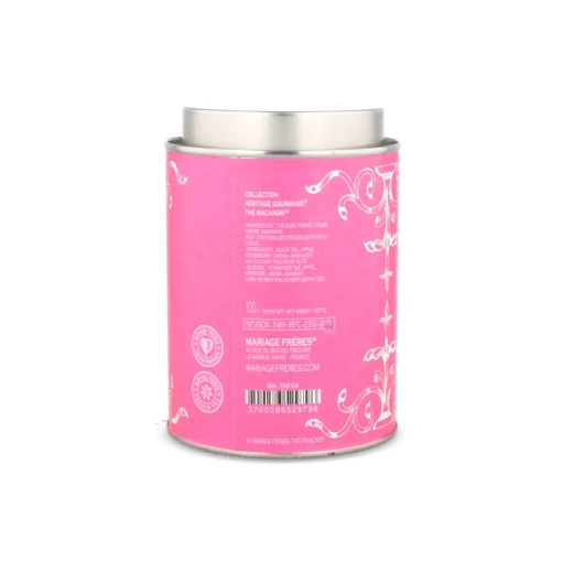 Mariage Freres Heritage Gourmand Macaron Black Loose Tea, 100g