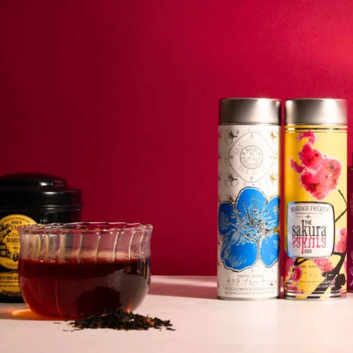 Mariage Freres Sakura Blue Loose Tea, 80g